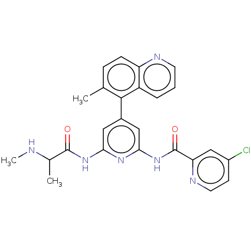 Chemical structure of BindingDB Monomer ID 205396