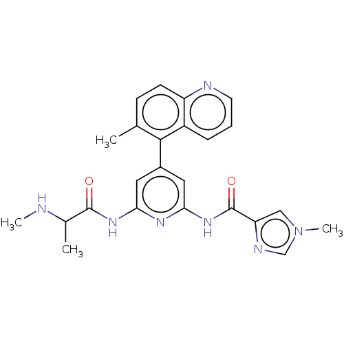 Chemical structure of BindingDB Monomer ID 205399