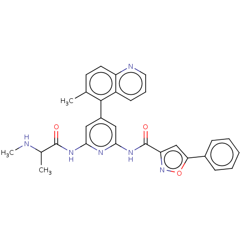 Chemical structure of BindingDB Monomer ID 205400
