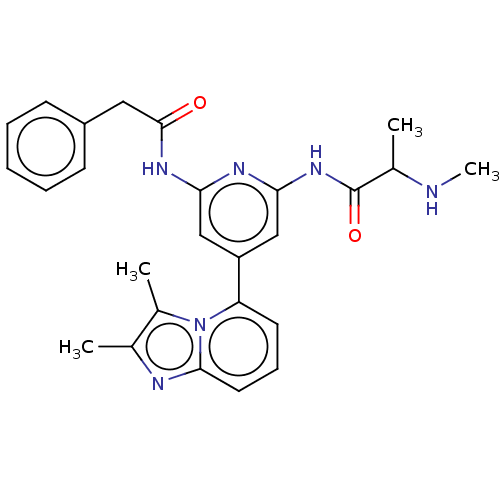 Chemical structure of BindingDB Monomer ID 205403