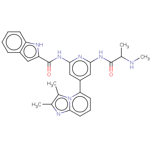Chemical structure of BindingDB Monomer ID 205404
