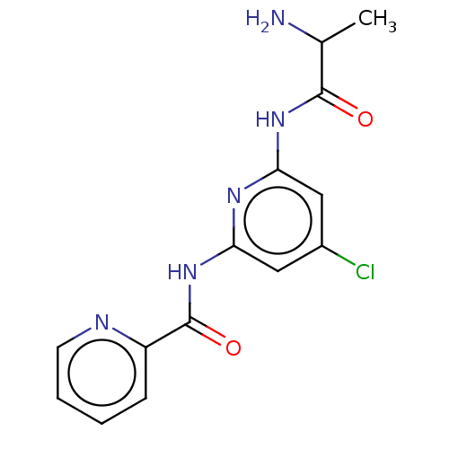 Chemical structure of BindingDB Monomer ID 205410