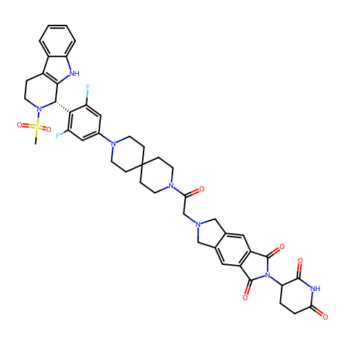 Chemical structure of BindingDB Monomer ID 206014