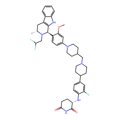 Chemical structure of BindingDB Monomer ID 206034