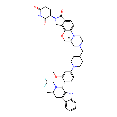 Chemical structure of BindingDB Monomer ID 206036