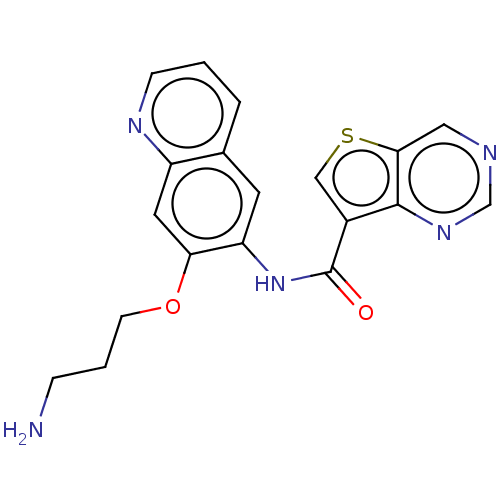 Chemical structure of BindingDB Monomer ID 206138