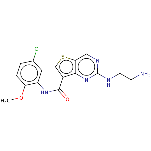 Chemical structure of BindingDB Monomer ID 206140