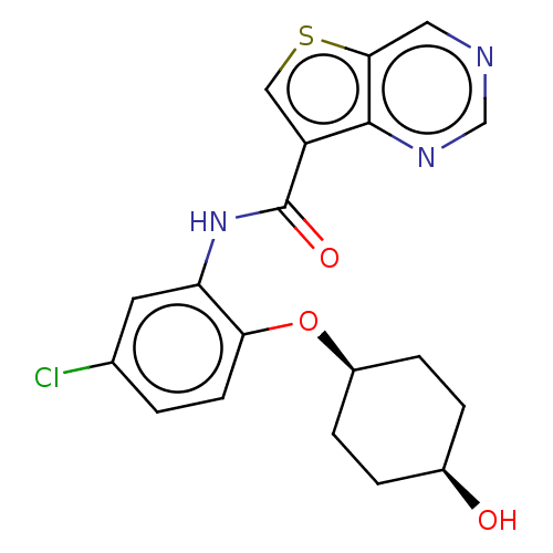 Chemical structure of BindingDB Monomer ID 206149