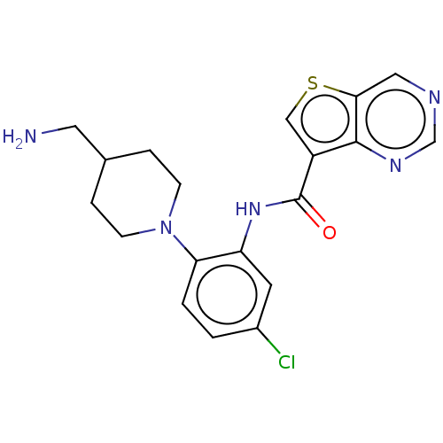 Chemical structure of BindingDB Monomer ID 206151