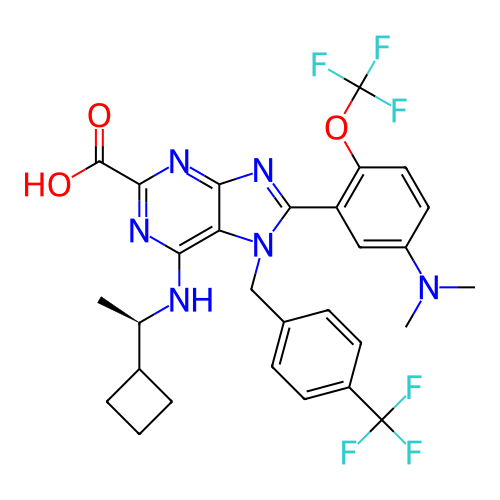 Chemical structure of BindingDB Monomer ID 206852
