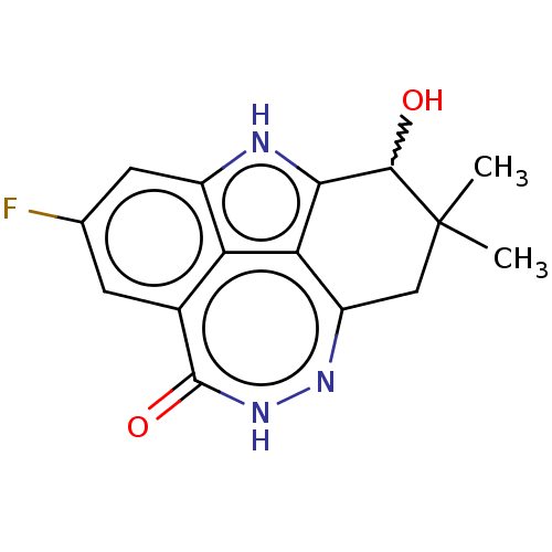 Chemical structure of BindingDB Monomer ID 207582