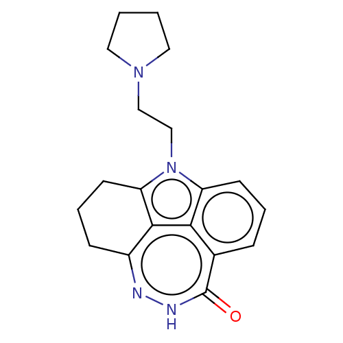 Chemical structure of BindingDB Monomer ID 207589