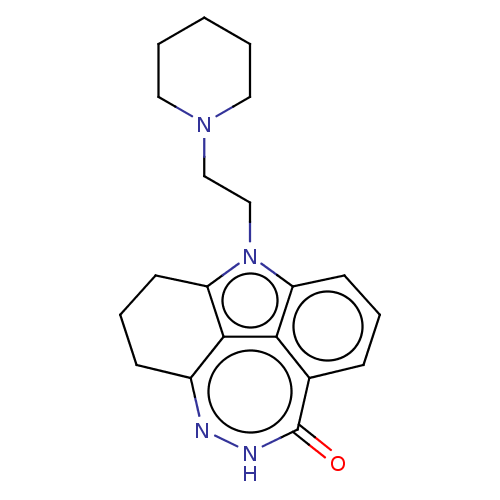 Chemical structure of BindingDB Monomer ID 207590