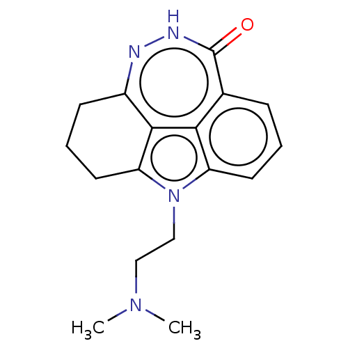 Chemical structure of BindingDB Monomer ID 207592