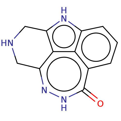 Chemical structure of BindingDB Monomer ID 207597