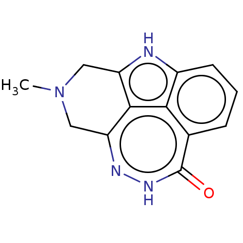Chemical structure of BindingDB Monomer ID 207599