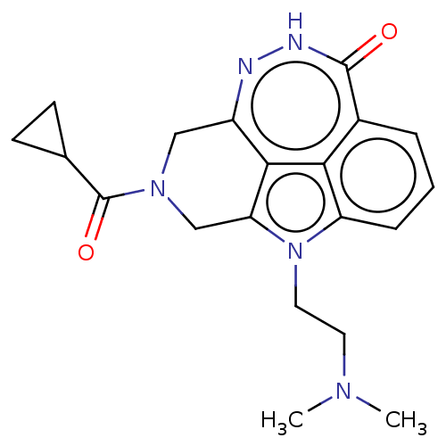 Chemical structure of BindingDB Monomer ID 207603