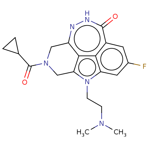 Chemical structure of BindingDB Monomer ID 207605