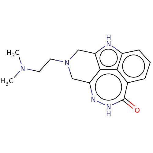 Chemical structure of BindingDB Monomer ID 207615