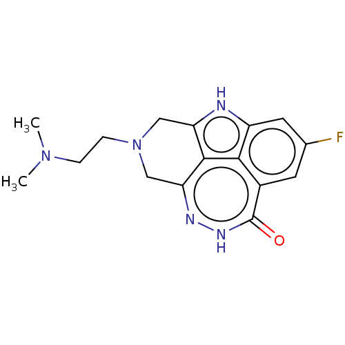 Chemical structure of BindingDB Monomer ID 207616