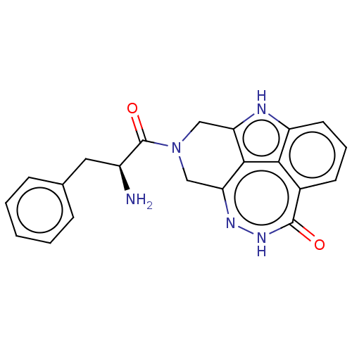 Chemical structure of BindingDB Monomer ID 207619