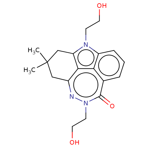 Chemical structure of BindingDB Monomer ID 207621