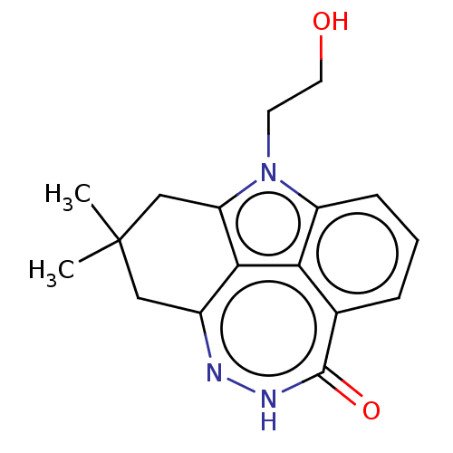 Chemical structure of BindingDB Monomer ID 207622