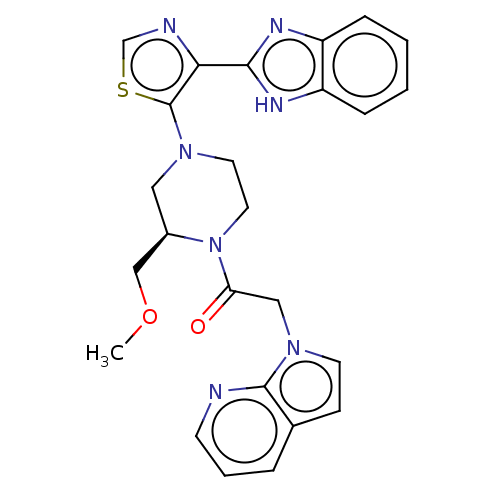 Chemical structure of BindingDB Monomer ID 208552