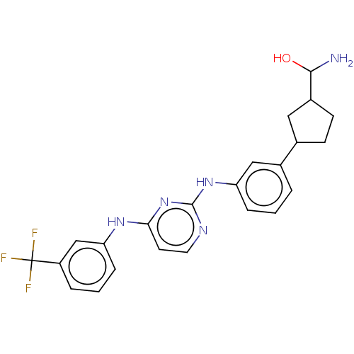 Chemical structure of BindingDB Monomer ID 209963