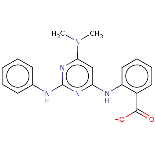 Chemical structure of BindingDB Monomer ID 209968