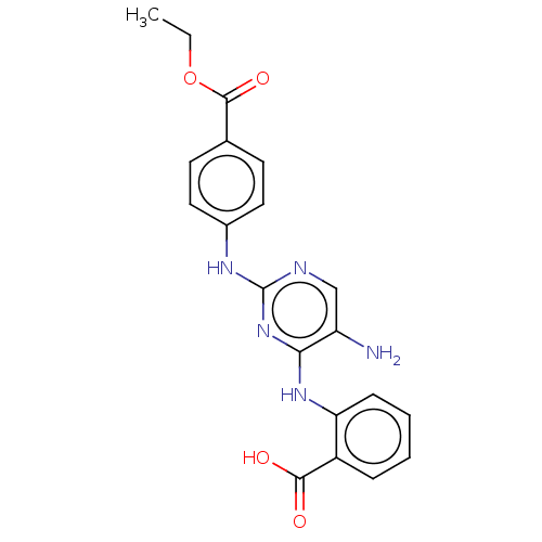 Chemical structure of BindingDB Monomer ID 209969