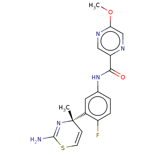 Chemical structure of BindingDB Monomer ID 210067