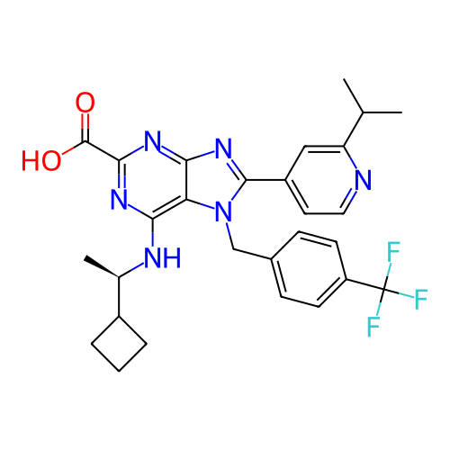 Chemical structure of BindingDB Monomer ID 210184