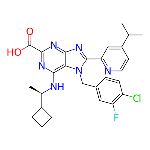 Chemical structure of BindingDB Monomer ID 210186