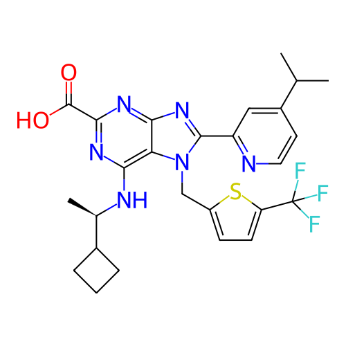 Chemical structure of BindingDB Monomer ID 210187