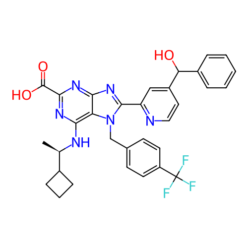 Chemical structure of BindingDB Monomer ID 210323