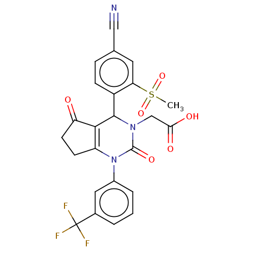 Chemical structure of BindingDB Monomer ID 211780