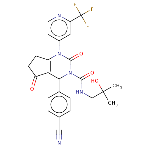 Chemical structure of BindingDB Monomer ID 211945