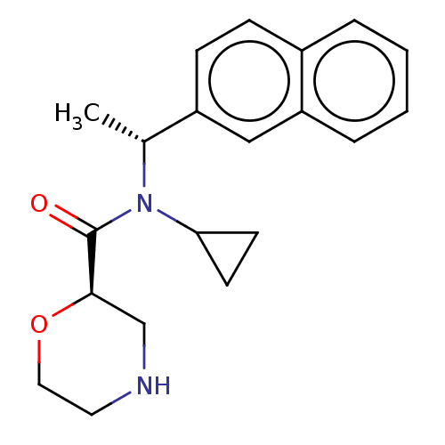 Chemical structure of BindingDB Monomer ID 212463