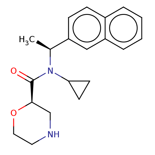 Chemical structure of BindingDB Monomer ID 212464