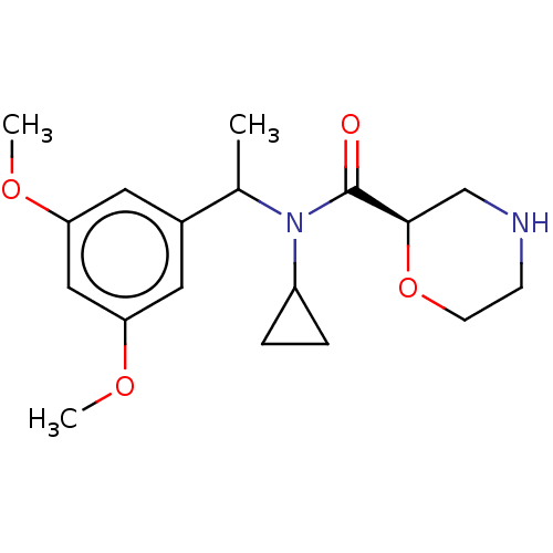 Chemical structure of BindingDB Monomer ID 212467
