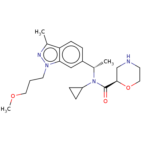 Chemical structure of BindingDB Monomer ID 212468