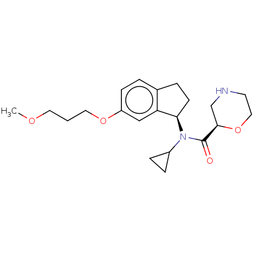Chemical structure of BindingDB Monomer ID 212469