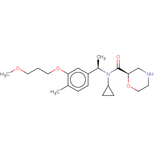 Chemical structure of BindingDB Monomer ID 212470