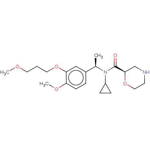 Chemical structure of BindingDB Monomer ID 212471