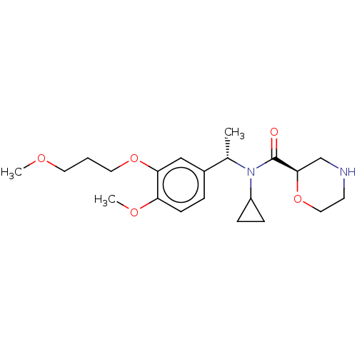 Chemical structure of BindingDB Monomer ID 212473