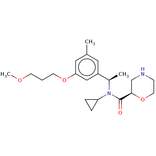 Chemical structure of BindingDB Monomer ID 212474