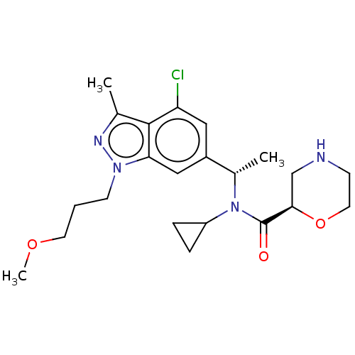 Chemical structure of BindingDB Monomer ID 212486