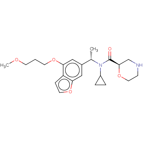 Chemical structure of BindingDB Monomer ID 212490