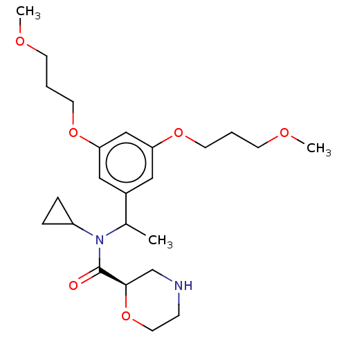Chemical structure of BindingDB Monomer ID 212492
